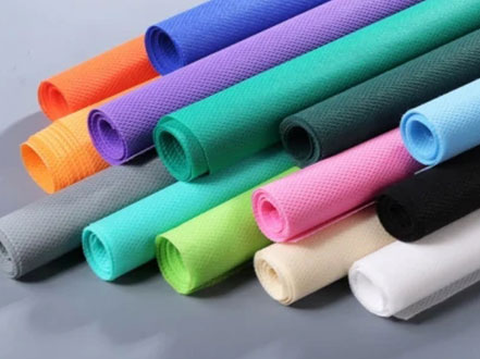 How to identify various non-woven materials