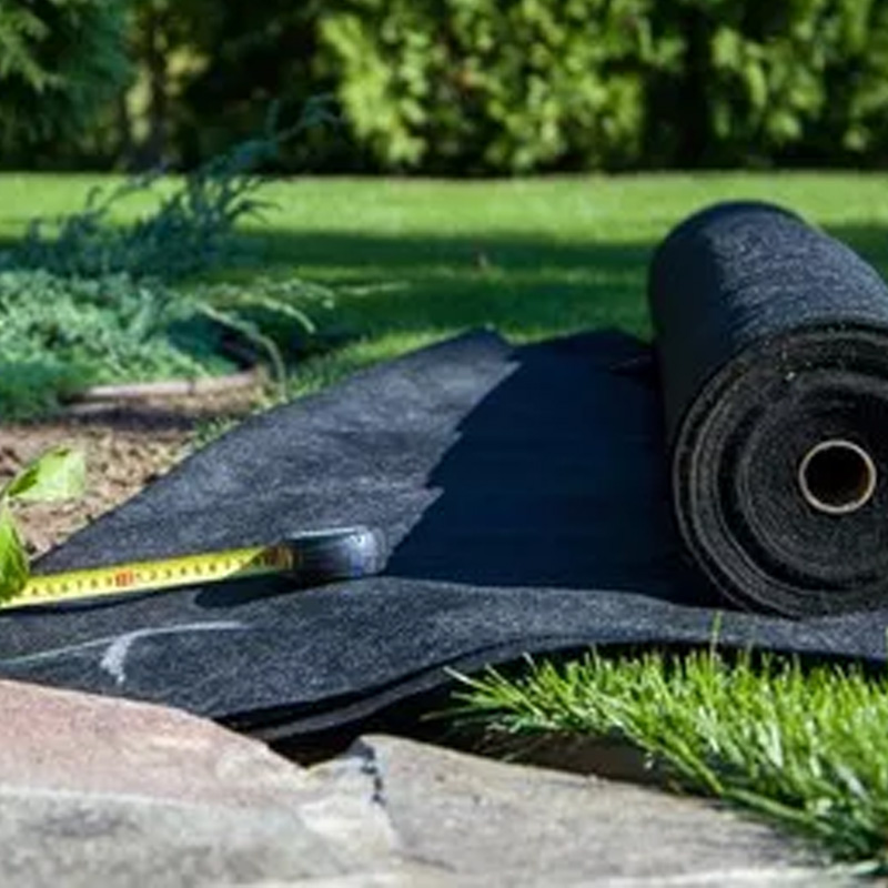 The difference between woven geotextile fabric and non woven geotextile